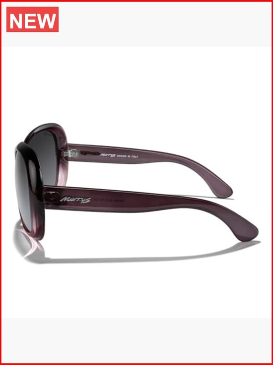 Oversized Polarized Butterfly Sunglasses for Women - Retro Cat-Eye UV400 main image 7